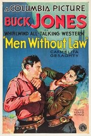 Men Without Law из фильмографии Боб Кард в главной роли.