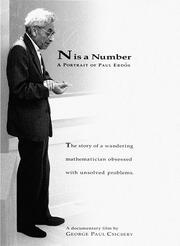 N Is a Number: A Portrait of Paul Erdös - лучший фильм в фильмографии Джон Кнуп