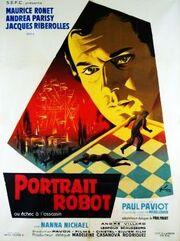 Portrait-robot из фильмографии Франс Асслен в главной роли.