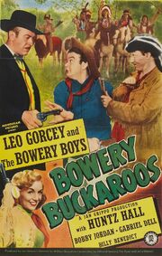 Bowery Buckaroos из фильмографии Билли Уилкерсон в главной роли.