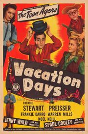 Vacation Days из фильмографии Белль Митчелл в главной роли.