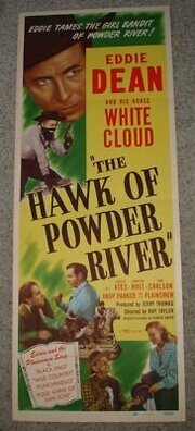 The Hawk of Powder River из фильмографии Текс Палмер в главной роли.