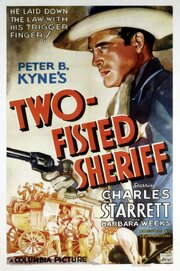 Two-Fisted Sheriff из фильмографии Барбара Викс в главной роли.