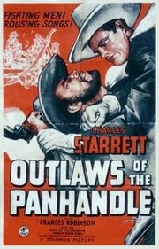 Outlaws of the Panhandle из фильмографии Джордж Хэйзел в главной роли.