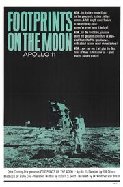 Footprints on the Moon: Apollo 11 из фильмографии Пьер Жальбер в главной роли.