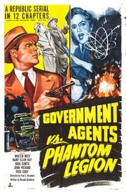 Government Agents vs Phantom Legion - лучший фильм в фильмографии Дин Хенсон