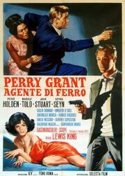 Perry Grant, agente di ferro - лучший фильм в фильмографии Питер Холден