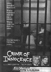 Crime of Innocence из фильмографии Стив Инвуд в главной роли.