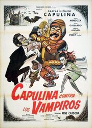 Capulina contra los vampiros из фильмографии Серхио Герреро в главной роли.