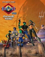 ReBoot: Daemon Rising - лучший фильм в фильмографии Роберт Бакли