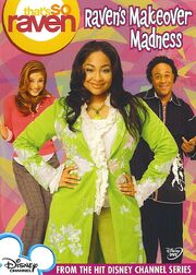 That's So Raven: Raven's Makeover Madness из фильмографии Рэйвен в главной роли.