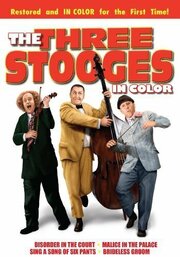 The Three Stooges in Color из фильмографии Мо Ховард в главной роли.