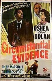 Circumstantial Evidence из фильмографии Сэм Флинт в главной роли.