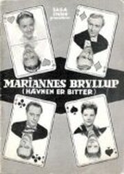 Mariannes bryllup из фильмографии Свенн Йохансен в главной роли.