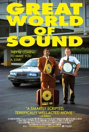 Great World of Sound из фильмографии Карвер Джонс в главной роли.