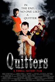 Quitters - лучший фильм в фильмографии Matt Kilo