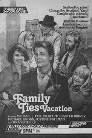 Family Ties Vacation из фильмографии Гари Дэвид Голдберг в главной роли.