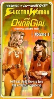 Electra Woman and Dyna Girl - лучший фильм в фильмографии Джефф Дэвид