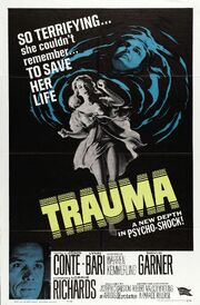 Trauma - лучший фильм в фильмографии Бонд Блэкман