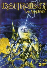 Iron Maiden: Live After Death из фильмографии Дэйв Мюррэй в главной роли.