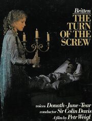 The Turn of the Screw из фильмографии Генри Джеймс в главной роли.