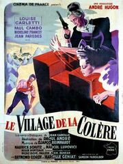 Le village de la colère - лучший фильм в фильмографии Жан Канолль