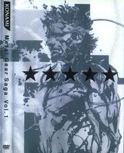 Metal Gear Saga Vol. 1 - лучший фильм в фильмографии Хидэо Кодзима