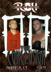 ROH: The Conclusion - лучший фильм в фильмографии Майкл Верди