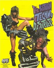 GWAR: The Return of Techno Destructo из фильмографии Дэйв Броки в главной роли.