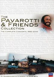 Pavarotti & Friends - лучший фильм в фильмографии Майк Олдфилд