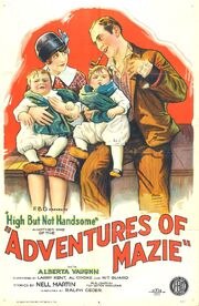 The Adventures of Mazie из фильмографии Аль Кук в главной роли.