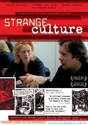 Strange Culture из фильмографии Джефф Бредт в главной роли.