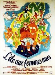 L'île aux femmes nues - лучший фильм в фильмографии Marity Cléris