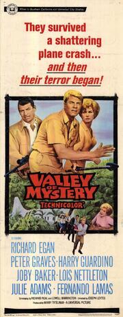 Valley of Mystery из фильмографии Питер Грейвз в главной роли.