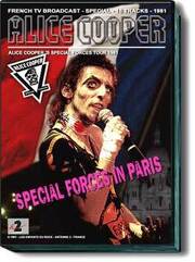 Alice Cooper à Paris - лучший фильм в фильмографии Дуан Хитчингс