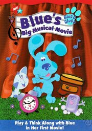 Blue's Big Musical Movie - лучший фильм в фильмографии Анджела Сантомеро