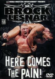 WWE: Brock Lesnar: Here Comes the Pain - лучший фильм в фильмографии Сара Колэуэй