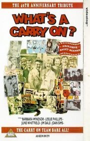 What's a Carry On? - лучший фильм в фильмографии Джеймс Ферман