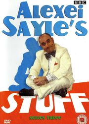 Alexei Sayle's Stuff из фильмографии Джим Суини в главной роли.