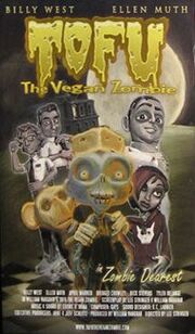 Tofu the Vegan Zombie in Zombie Dearest - лучший фильм в фильмографии Ли Стрингер