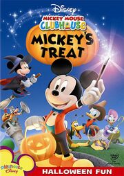 Mickey's Treat из фильмографии Джим Каммингс в главной роли.