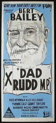 Dad Rudd, M.P. из фильмографии Барбара Викс в главной роли.