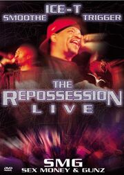 Ice-T & SMG: The Repossession Live из фильмографии Роберт Оппель в главной роли.