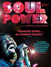 Soul Power из фильмографии Джеймс Браун в главной роли.