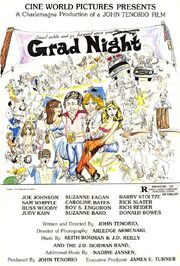 Grad Night из фильмографии Roy S. Engoron в главной роли.