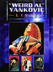 «Weird Al» Yankovic Live! - лучший фильм в фильмографии Рубен Вальтьерра