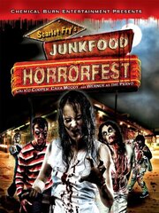 Junkfood Horrorfest - лучший фильм в фильмографии Брайан Кроу