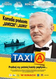 Taxi A из фильмографии Анджей Галински в главной роли.