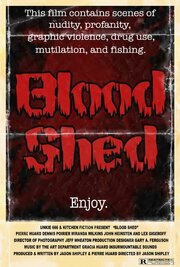 Blood Shed - лучший фильм в фильмографии Пьер Уард