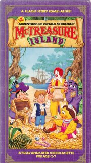 The Adventures of Ronald McDonald: McTreasure Island из фильмографии Тим Блэйни в главной роли.